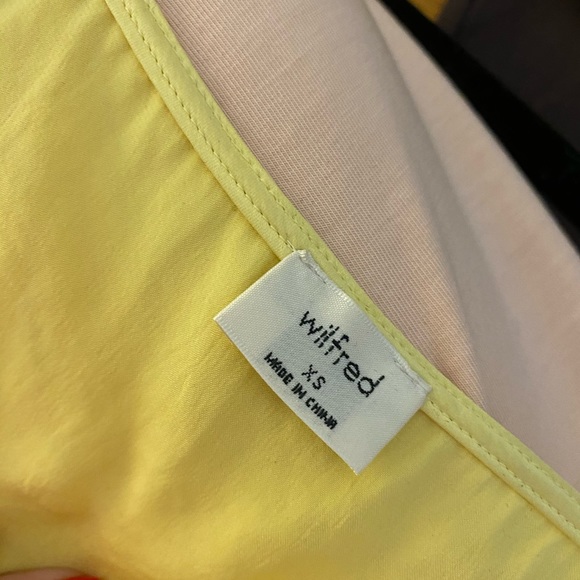 Wilfred “Only” Yellow Camisole from Aritzia - Picture 2 of 3